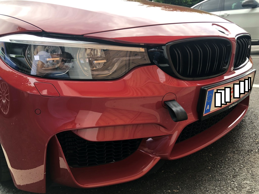 Xatrix BMW F80 F82 F83 F87 Tow Strap (M2, M3 & M4)