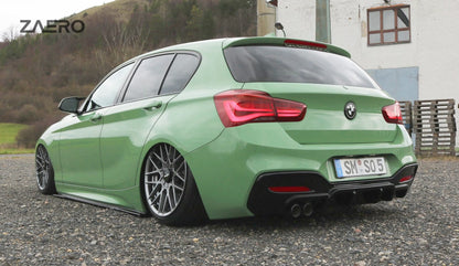 Zaero BMW F20 F21 LCI EVO-1 Rear Diffuser (Inc. 118i, 120i, 125i & M140i) - ML Performance UK