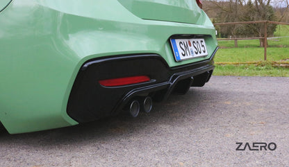 Zaero BMW F20 F21 LCI EVO-1 Rear Diffuser (Inc. 118i, 120i, 125i & M140i) - ML Performance UK