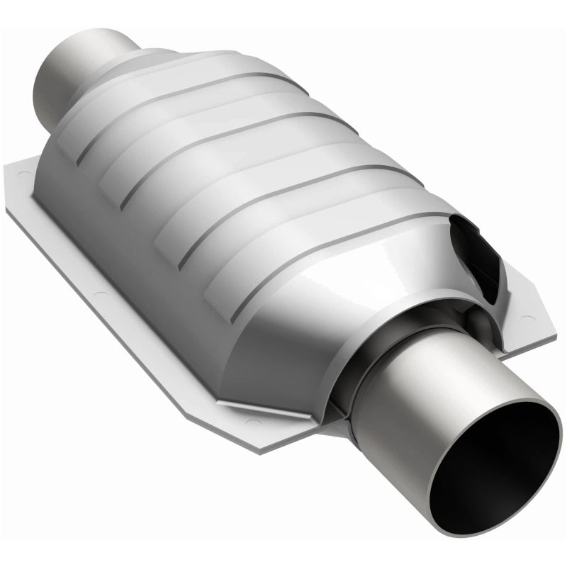 MagnaFlow Universal Catalytic Converter 2.5 W/Dual O2 Boss