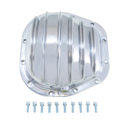Yukon Gear & Axle Yukon Gear Polished Aluminum Cover Ford 10.25in and 10.5in Ford