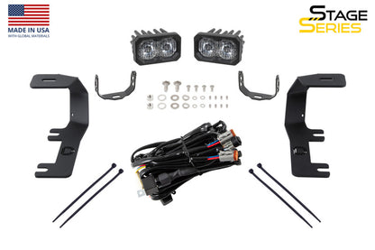 Diode Dynamics 14-19 Silverado/Sierra Ditch Light Brackets for
