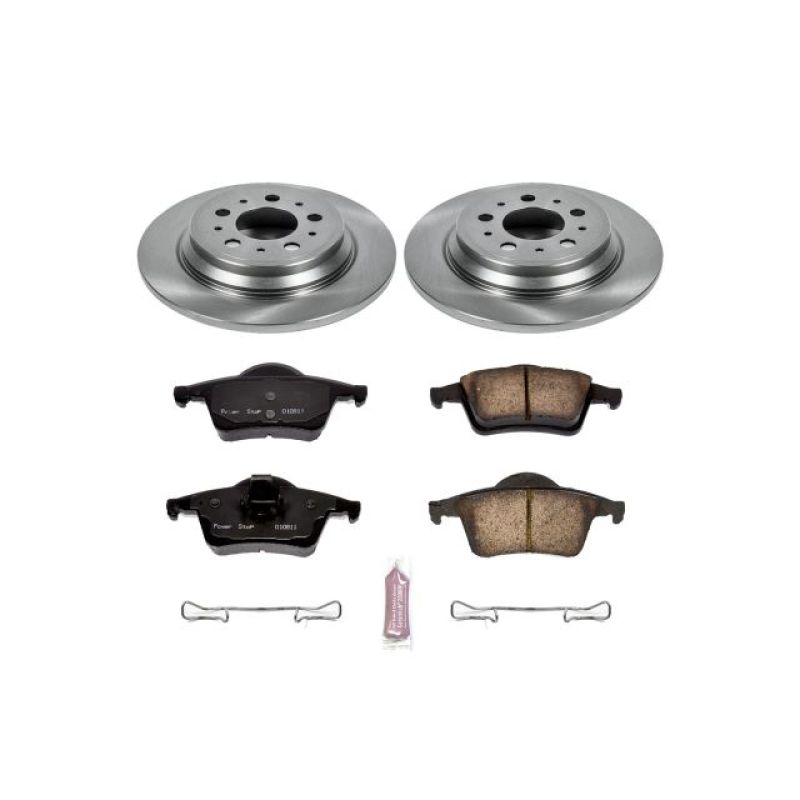PowerStop Power Stop 99-00 Volvo S70 Rear Autospecialty Brake Kit