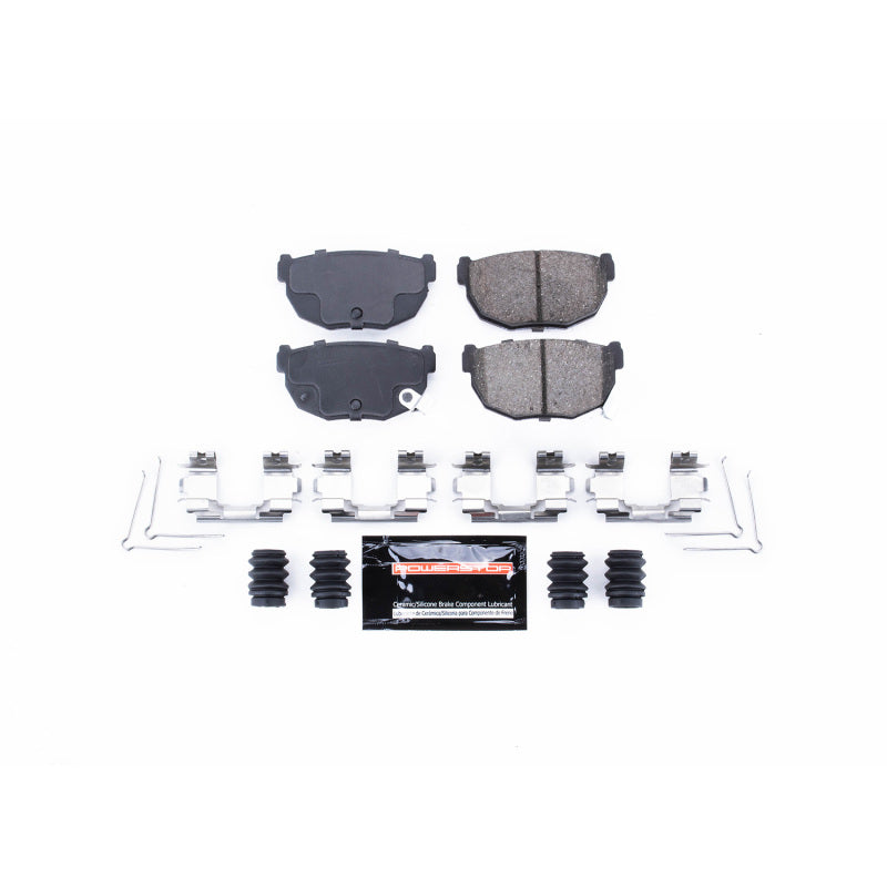 PowerStop Power Stop 86-88 Nissan 200SX Rear Z23 Evolution Sport Brake Pads w/Hardware