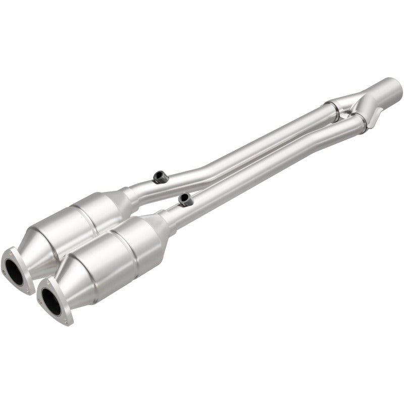 MagnaFlow Direct Fit Catalytic Converter 04-06 TT Quattro 3.2L OEM