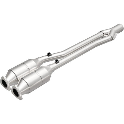 MagnaFlow Direct Fit Catalytic Converter 04-06 TT Quattro 3.2L OEM