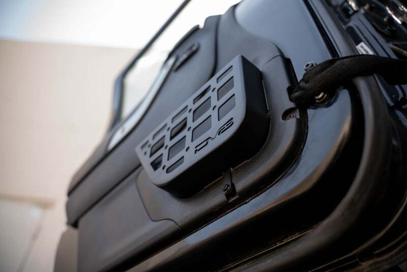 DV8 Offroad 2011-2018 Jeep Wrangler JK Slim Front Door Molle Pockets