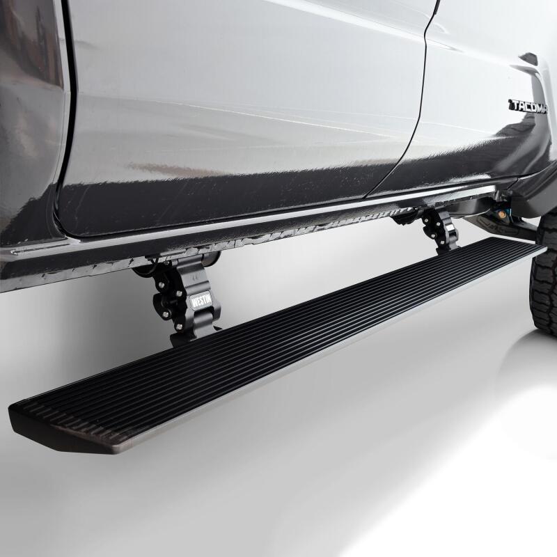 Westin 2024-2026 Toyota Tacoma Double Cab Pro-E Electric Running Boards - Textured Black