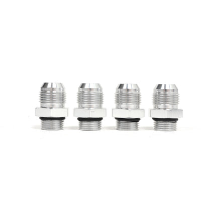BLOX Racing Remote Oil Filter Relocation Kit - Polished