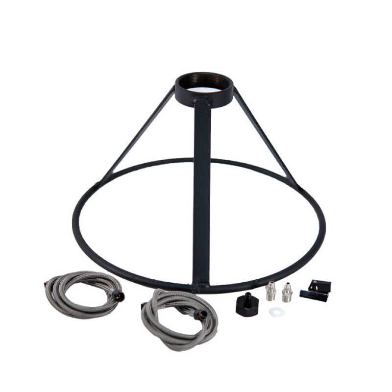 Nitrous Express Bottle Transfer Kit (Complete w/Stand Control Valve & Lines)