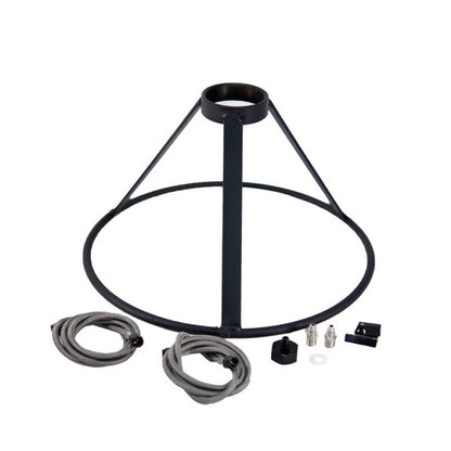 Nitrous Express Bottle Transfer Kit (Complete w/Stand Control Valve & Lines)