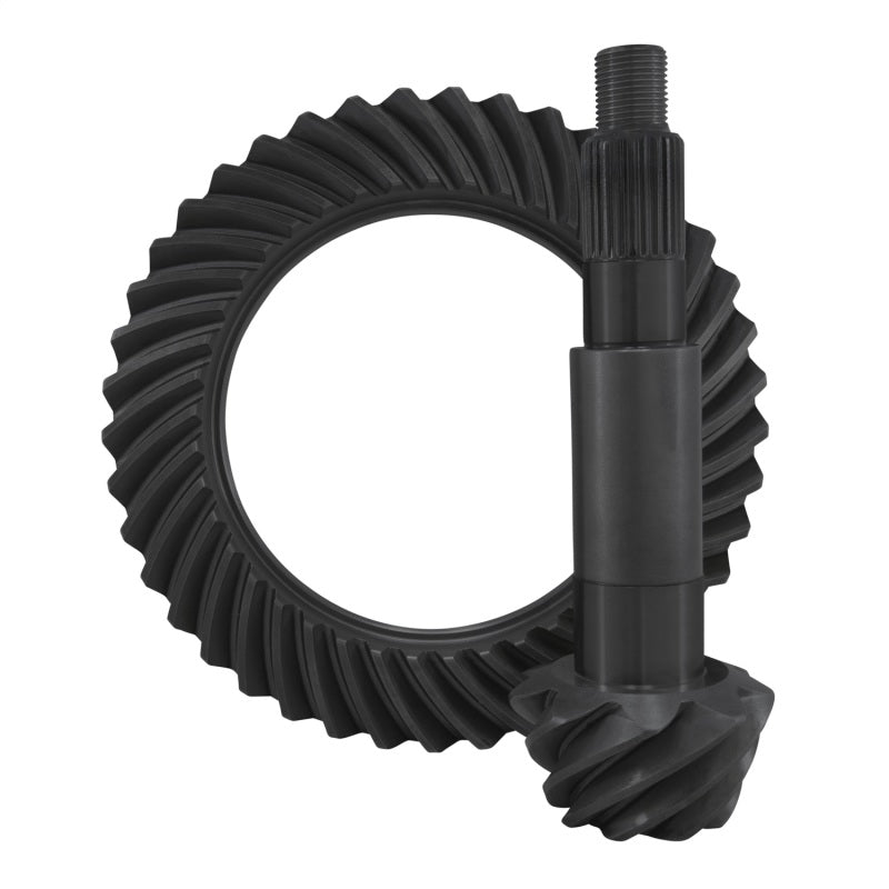 Yukon Gear & Axle Yukon Gear High Performance Gear Set For Dana 60 Reverse Rotation in a 4.56 Rat