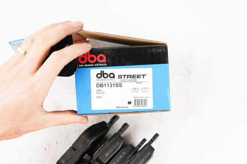 DBA 90-06 Audi 200 (w/ATE Brakes) Front Street Series Brake Pads