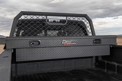 Dee Zee Universal Tool Box - Red Crossover - Single Lid Black BT (Txt Blk)