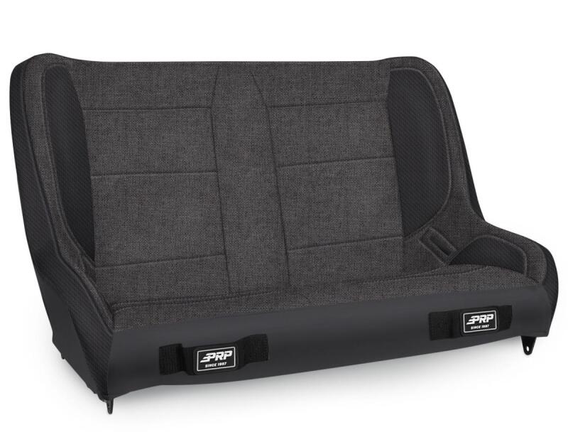 PRP Seats PRP Jeep CJ-7/Wrangler YJ Elite Series Rear Bench- Grey