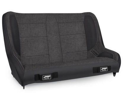 PRP Seats PRP Jeep CJ-7/Wrangler YJ Elite Series Rear Bench- Grey
