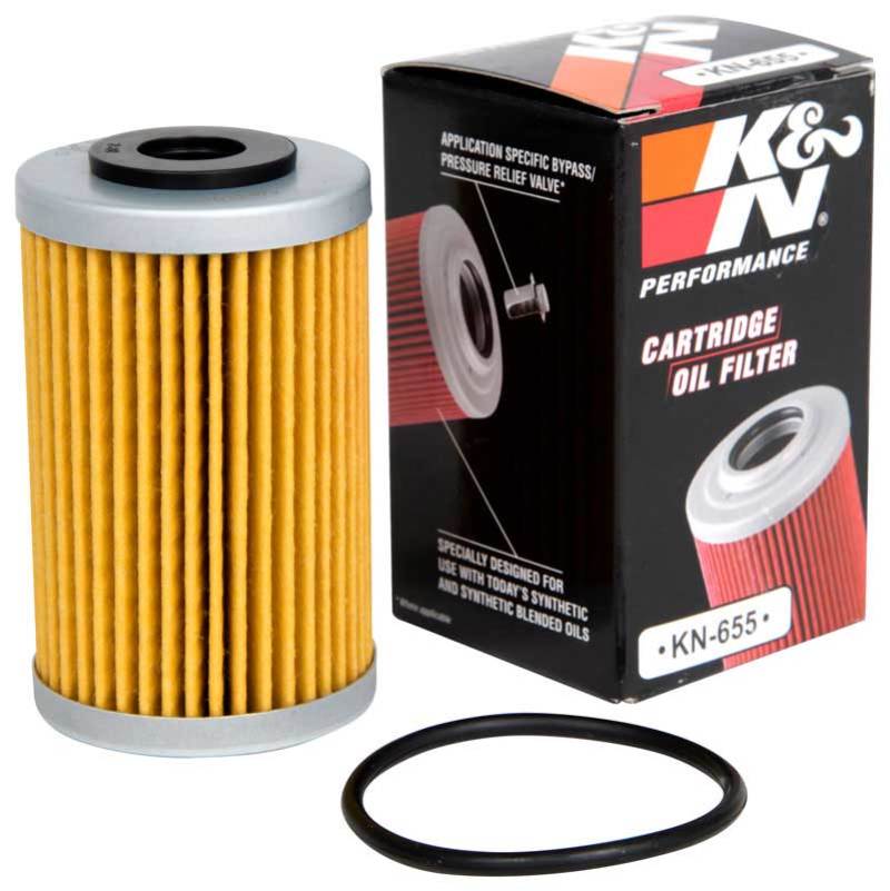 K&N Engineering K&N 1.625in OD x 2.719in H Oil Filter