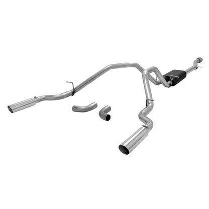 Flowmaster 14-19 GM1500 4.3L/5.3L CC&DC Force II Cat-Back Exhaust System