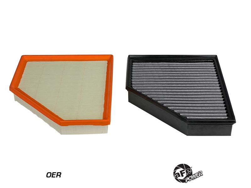aFe Magnum FLOW OE Replacement Filter w/ Pro Dry S Media 2020 Toyota Supra (A90) L6-3.0L (t)