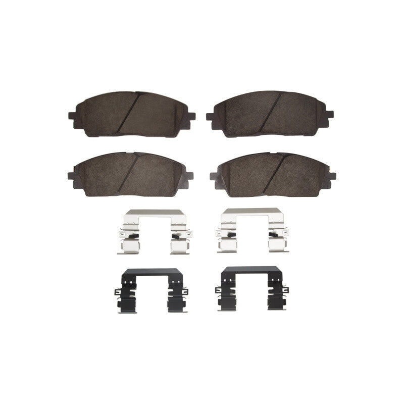 R1 Concepts R1 22-25 Kia Carnival Front Optimum OE Pads & Hardware Kit