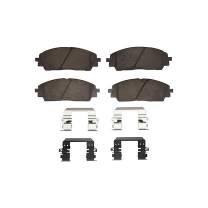 R1 Concepts R1 22-25 Kia Carnival Front Optimum OE Pads & Hardware Kit