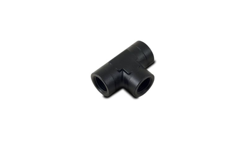 Vibrant 1/8in NPT Female Pipe Tee Adapter