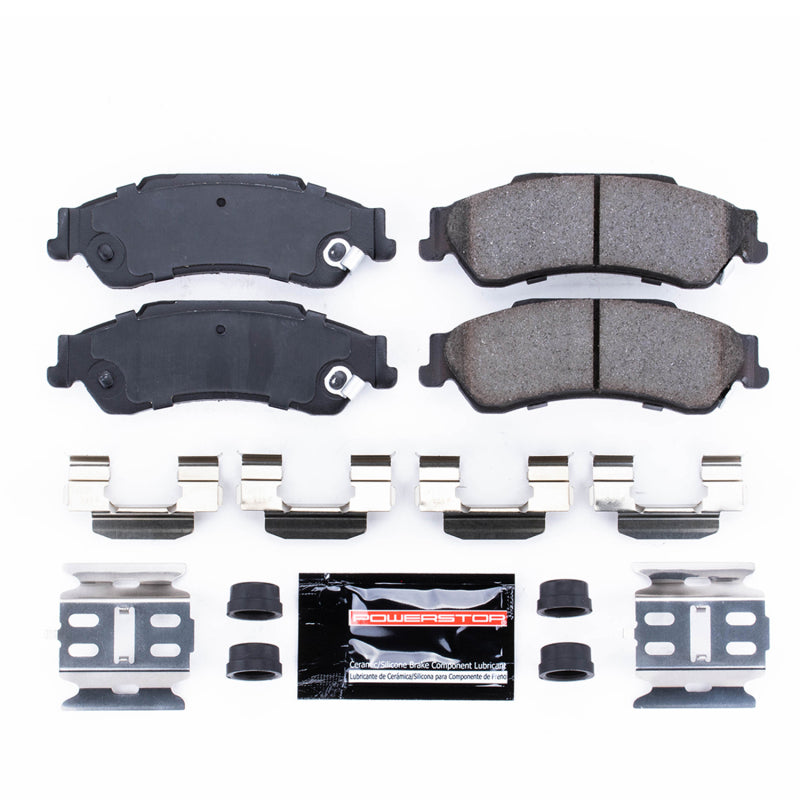 PowerStop Power Stop 97-05 Chevrolet Blazer Rear Z23 Evolution Sport Brake Pads w/Hardware