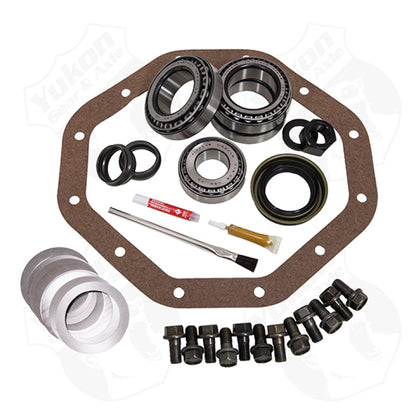 Yukon Gear & Axle Yukon Gear Master Overhaul Kit For 01+ Chrysler 9.25in Rear Diff
