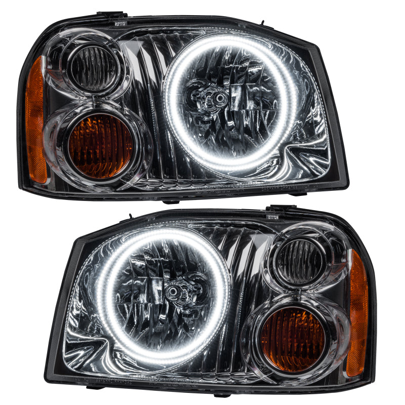 ORACLE Lighting Oracle 01-04 Nissan Frontier SMD HL - Dual Halo - White