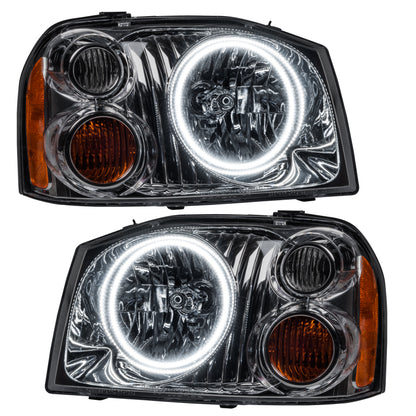 ORACLE Lighting Oracle 01-04 Nissan Frontier SMD HL - Dual Halo - White