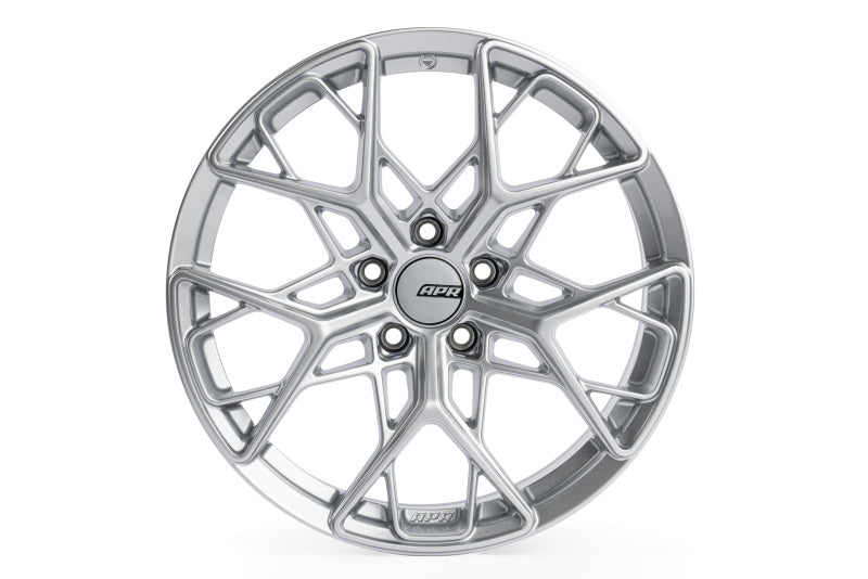 APR A02 Flow Formed 20x9.0 / 5x112 / ET37 / 66.5mm Bore / Silver Wheel