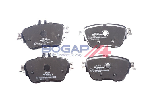 BOGAP C8210240 Brake Pad Set, Disc Brake | ML Performance Car Parts