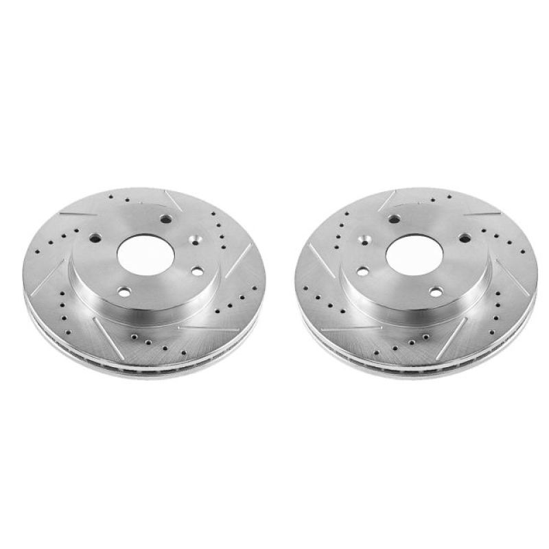 PowerStop Power Stop 04-08 Suzuki Forenza Front Evolution Drilled & Slotted Rotors - Pair