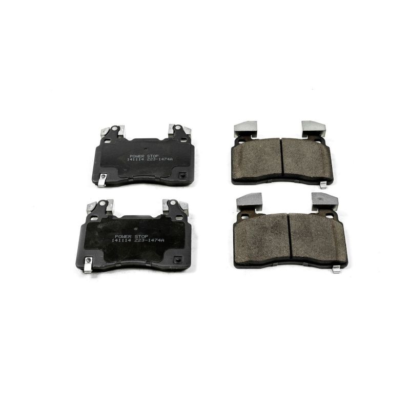PowerStop Power Stop 16-19 Chevrolet Camaro Front Z16 Evolution Ceramic Brake Pads