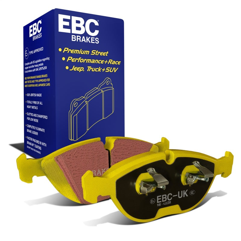 EBC 04-06 Audi TT Quattro 3.2 Yellowstuff Front Brake Pads