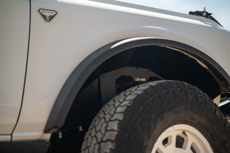 DV8 Offroad 21-25 Ford Bronco Addictive Desert Designs Front Inner Fender Liners