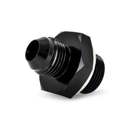 Mishimoto M22 x 1.5 - 8AN Aluminum Fitting - Black