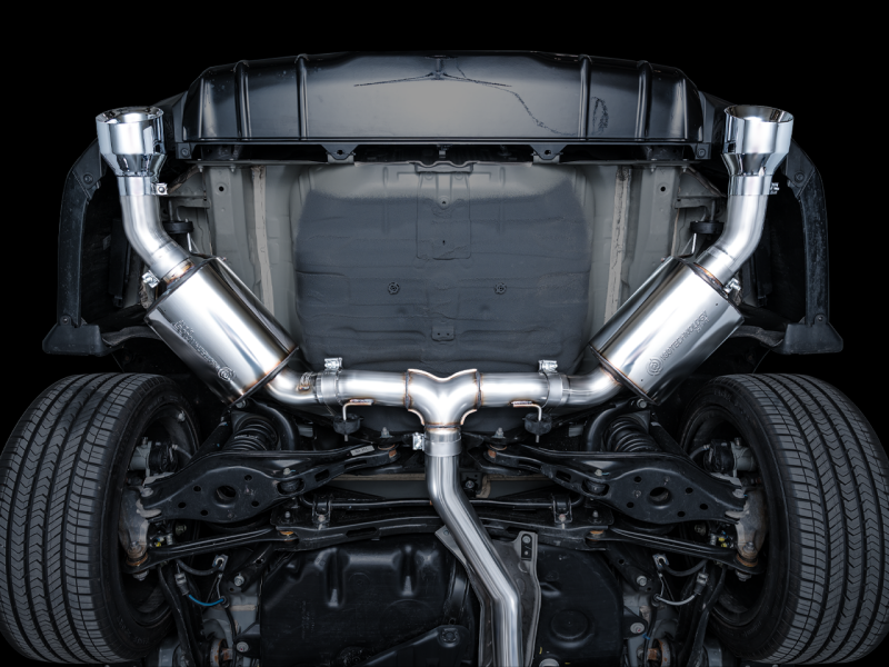 AWE Tuning 22+ Honda Civic Si/Acura Integra Touring Edition Catback Exhaust - Dual Chrome Silver Tip