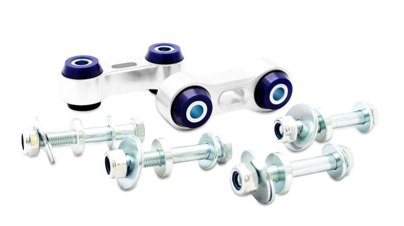 SuperPro 2003 Subaru Forester X Front HD Alloy Body Sway Bar End Link Set
