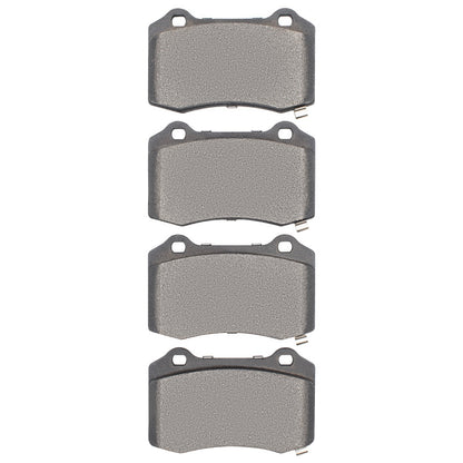 DFC 04-25 Cadillac STS Rear 5000 Advanced Low Metallic Brake Pads