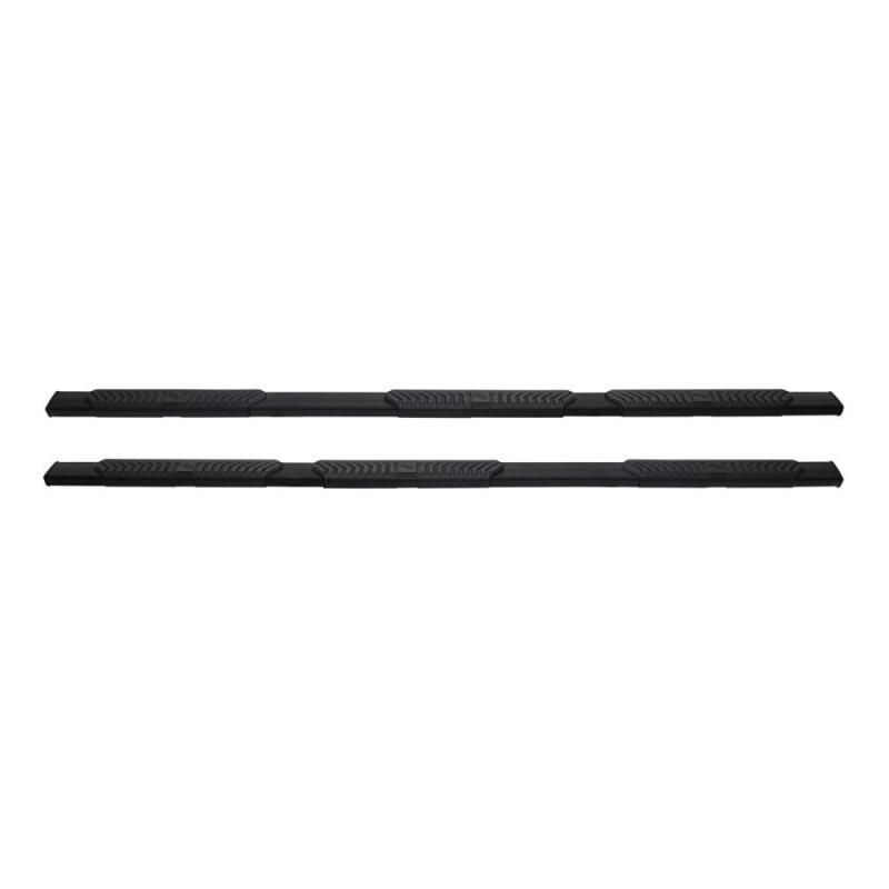 Westin 07-19 Chevy Silverado/Sierra Crew Cab (85ft Bed) R5 M-Series Wheel-to-Wheel Nerf Bars - Blk