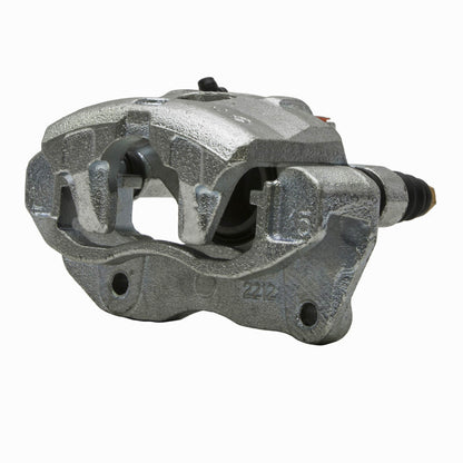 DFC 86-95 Mitsubishi Raider Front-L Premium Caliper - Silver Zinc Coated