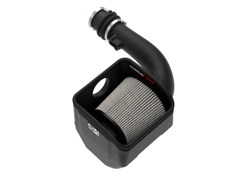 aFe Magnum FORCE Open Element Intake w/ Pro DRY S Filter Nissan Patrol (Y61) 17-24 L6-4.8L
