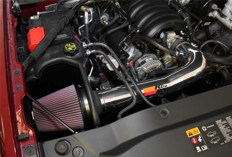 K&N Engineering K&N 77 Series Performance Intake Kit for 2014 Chevrolet Silverado/GMC Sierra 1500 4.3L V6