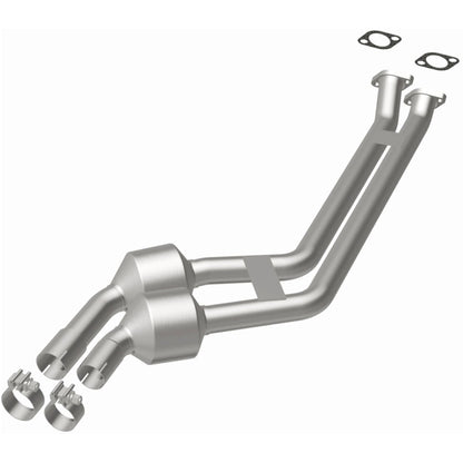 MagnaFlow Direct Fit Catalytic Converter 07-10 BMW X3 3.0L