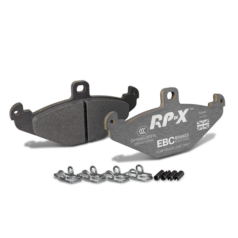EBC Racing 08-11 Lotus Exige 1.8L Supercharged (240) RP-X Rear Brake Pads