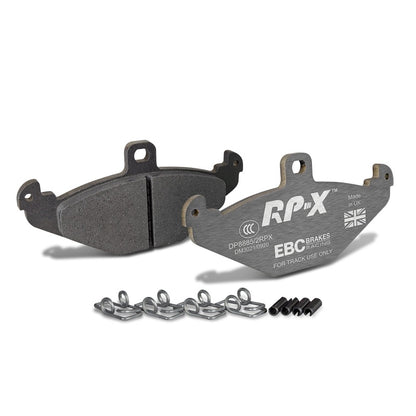 EBC Racing 08-11 Lotus Exige 1.8L Supercharged (240) RP-X Rear Brake Pads
