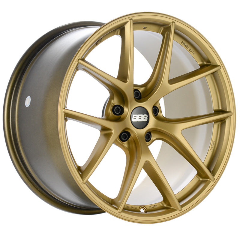 BBS Unlimited CI-R 20x11.5 ET77 (Face 2) Satin Gold Wheel