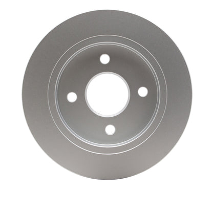 DFC 01-19 Ford Fiesta (USA/Canada) Rear GeoSPEC Coated Rotor