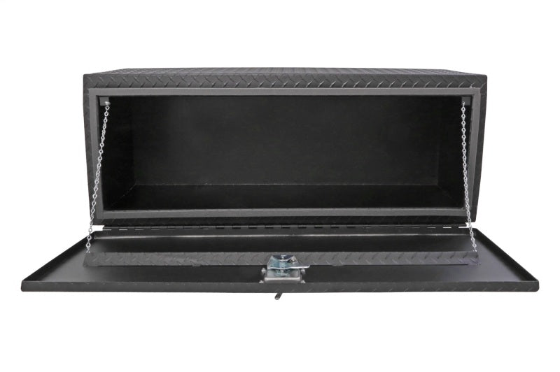 Dee Zee Universal Tool Box - Specialty Underbed Black BT Alum 48X20X18 (Txt Blk)